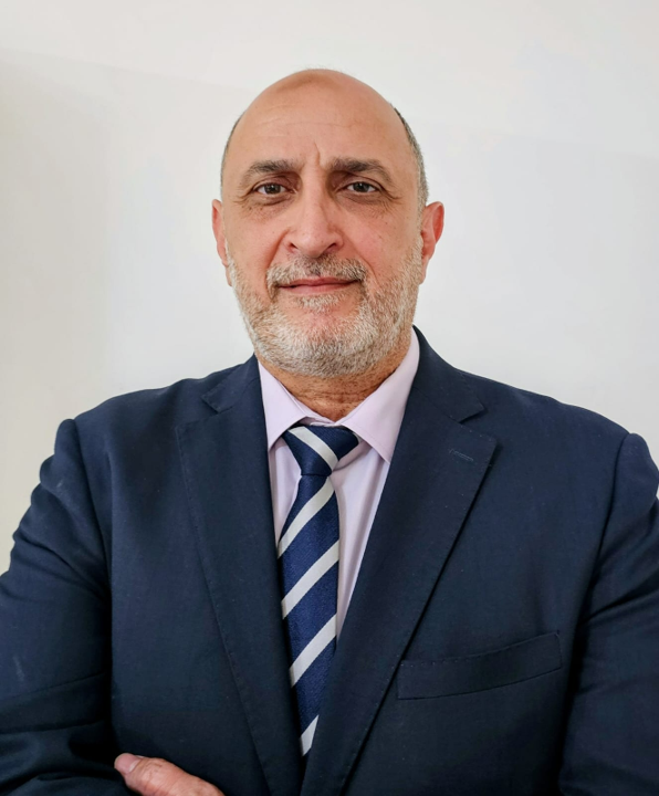 Portrait of Iyas Sabri, Innovation and Strategy Leader, Jordan