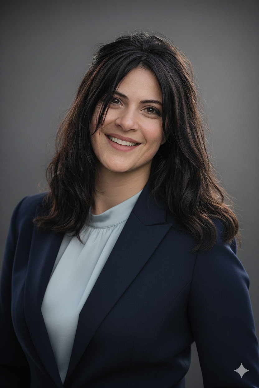 Portrait of Rania El Ghoneimy, Professional Standards and Workforce Leader, Egypt